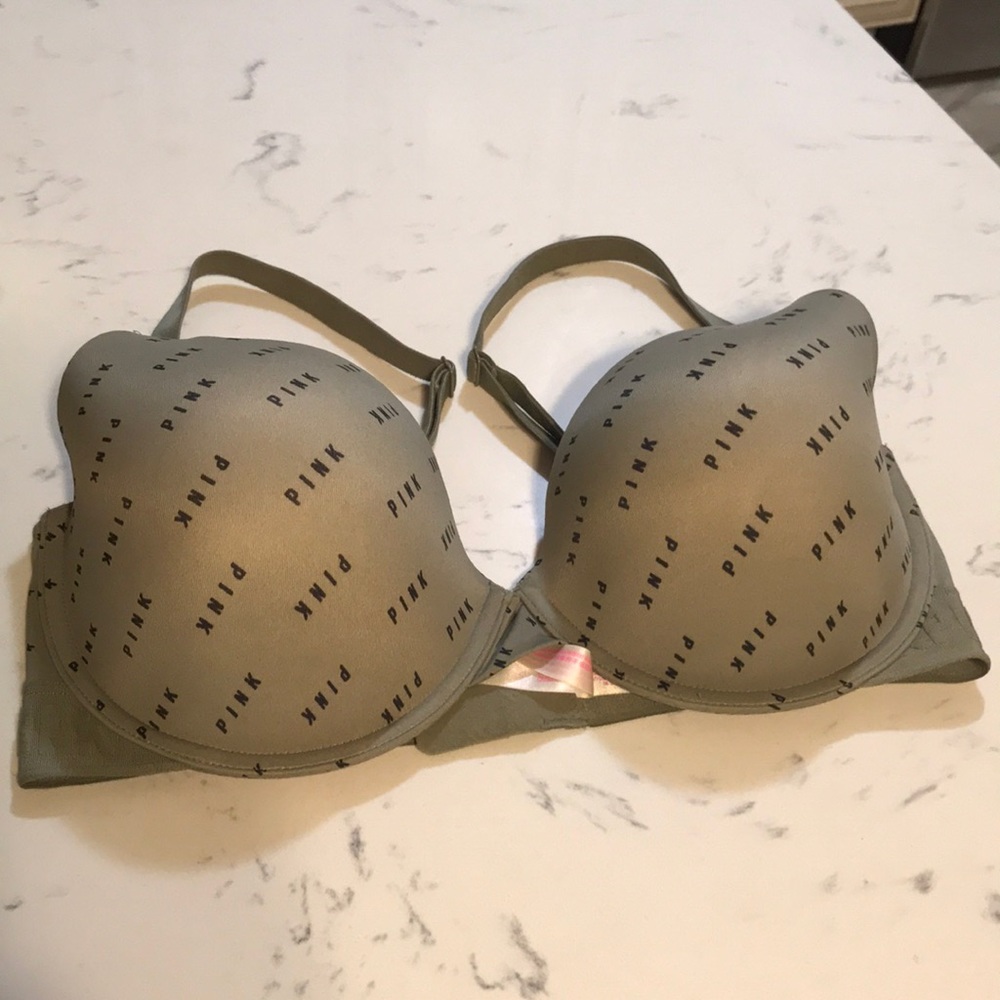 Pink Bra by Victoria’s Secret